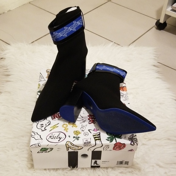 💕JEFFREY CAMBELL x LF💕 Siren Sock Booties - Picture 8 of 8